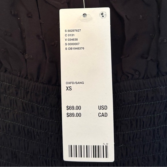 NWT Urban Outfitters Rosie Smocked Tiered Ruffle Romper - Picture 3 of 8